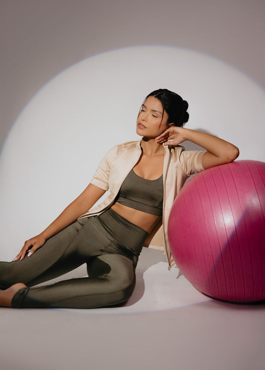 Casaco Metalic Eclipse