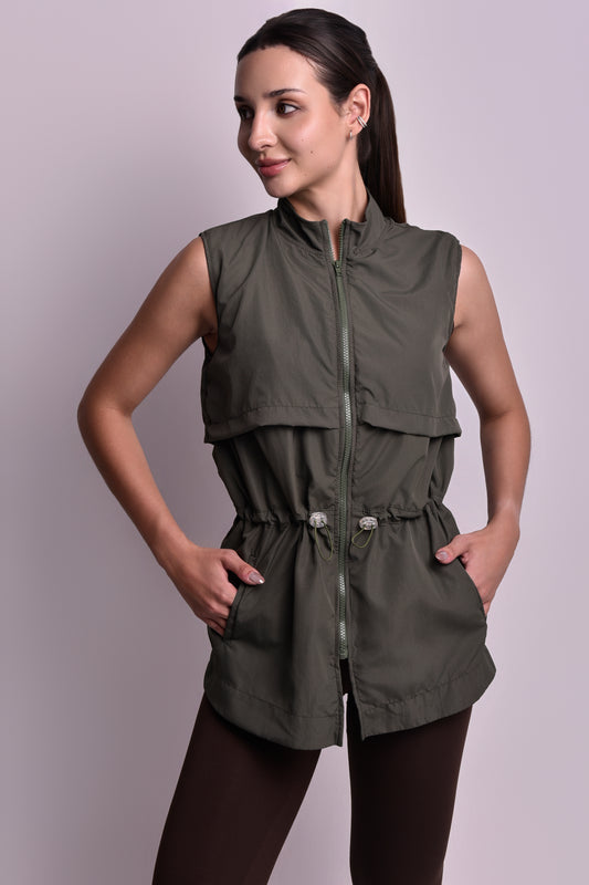 Parka estampada Harmony