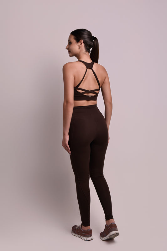 Legging Ventura Marrom