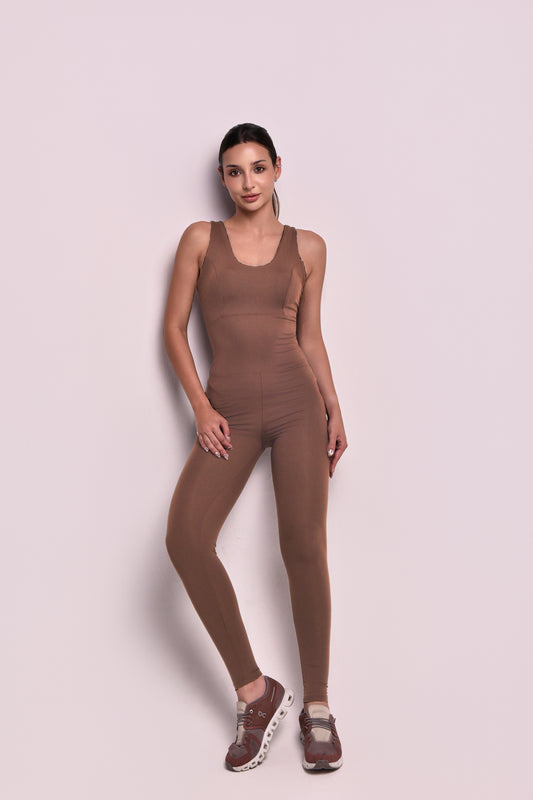 Macacão Ventura Marrom