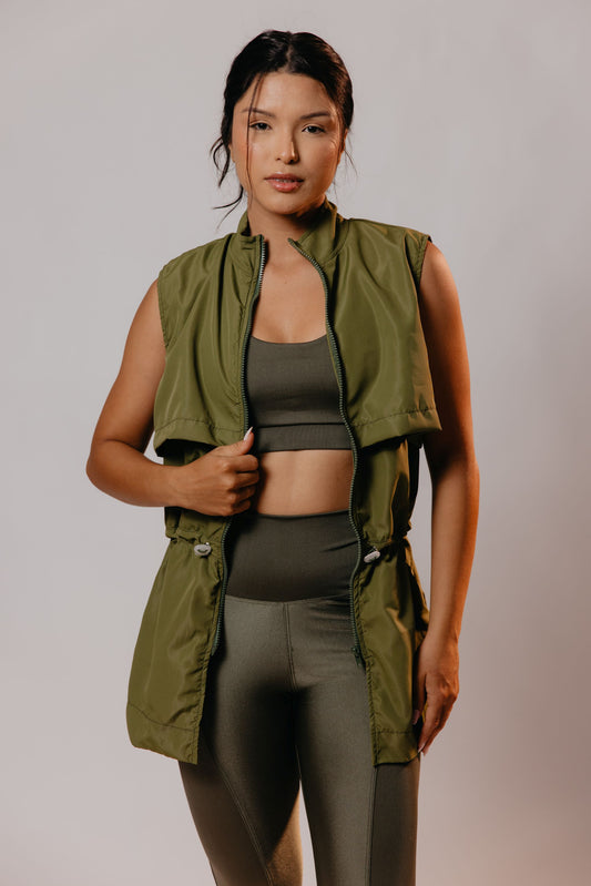 Parka estampada Harmony