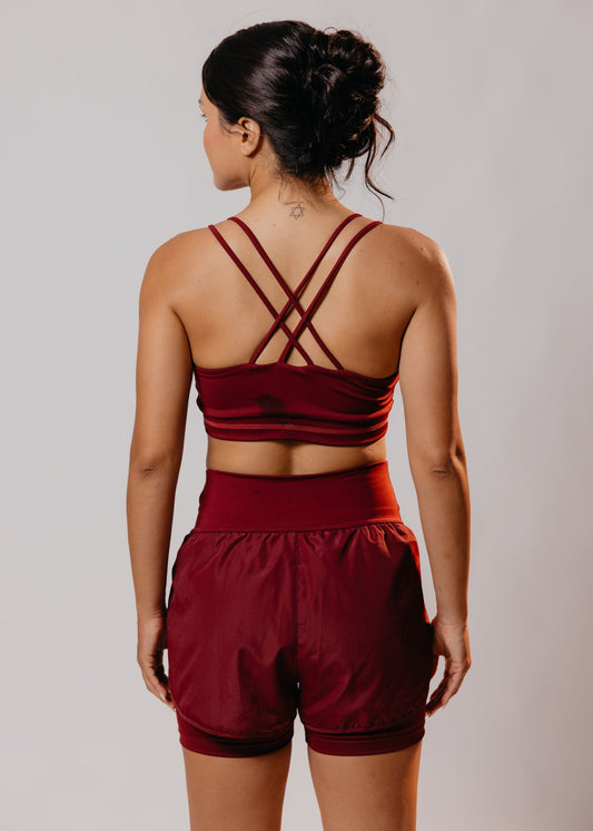 Short Duplo Instinto