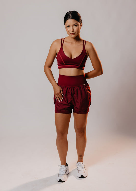 Short Duplo Instinto