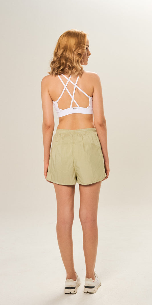 Short Duplo Oliva Harmonia