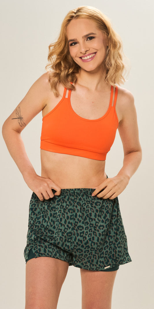 Short Duplo Estampado Harmonia