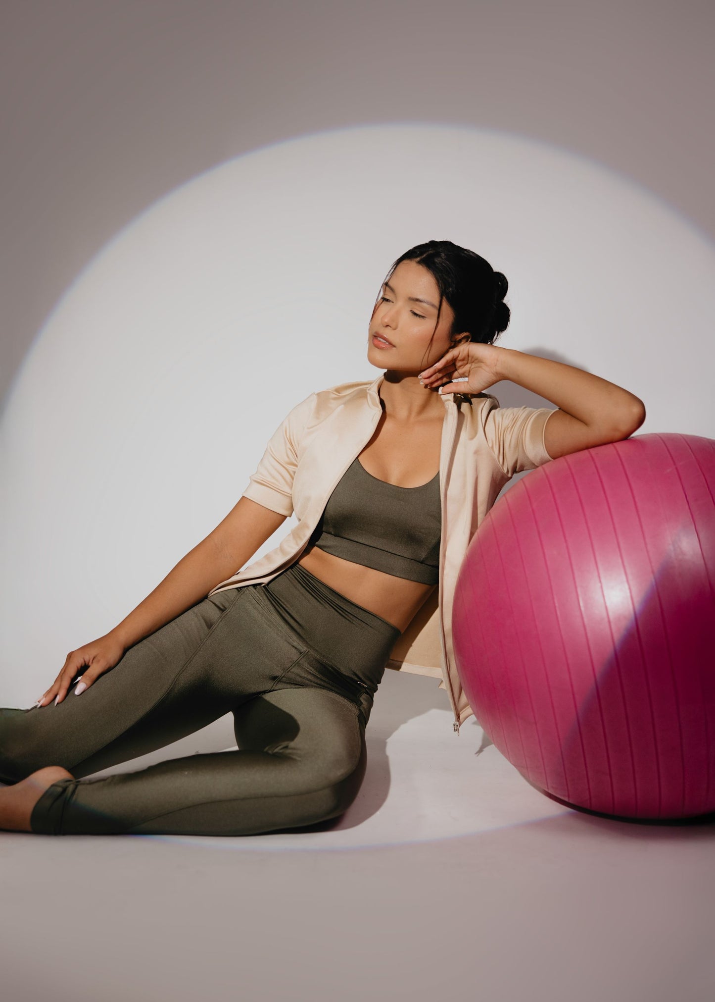 Casaco Metalic Eclipse