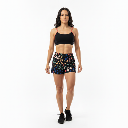 Harmonia Printed Double Shorts