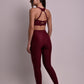 Legging Eclipse Bordô