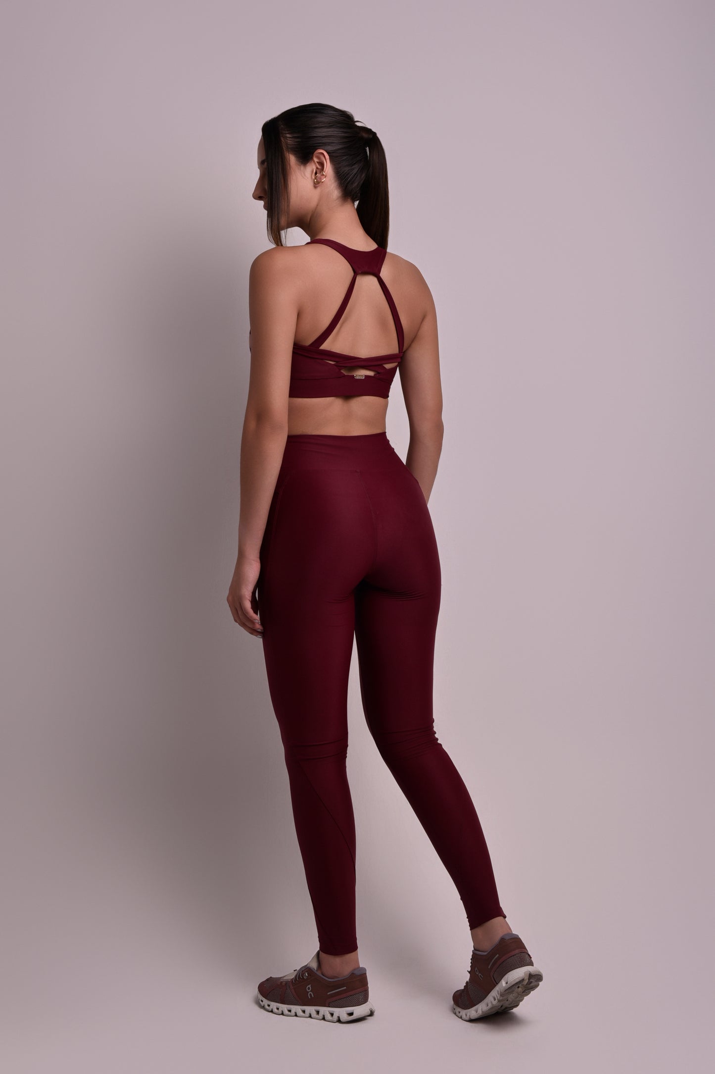 Legging Eclipse Bordô