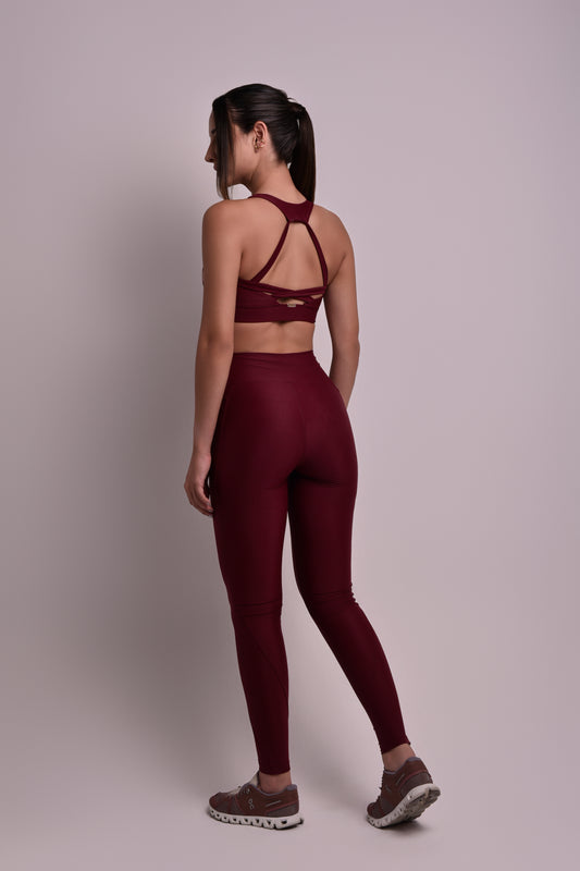 Legging Eclipse Bordô
