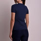 Babylook azul marinho Luminare