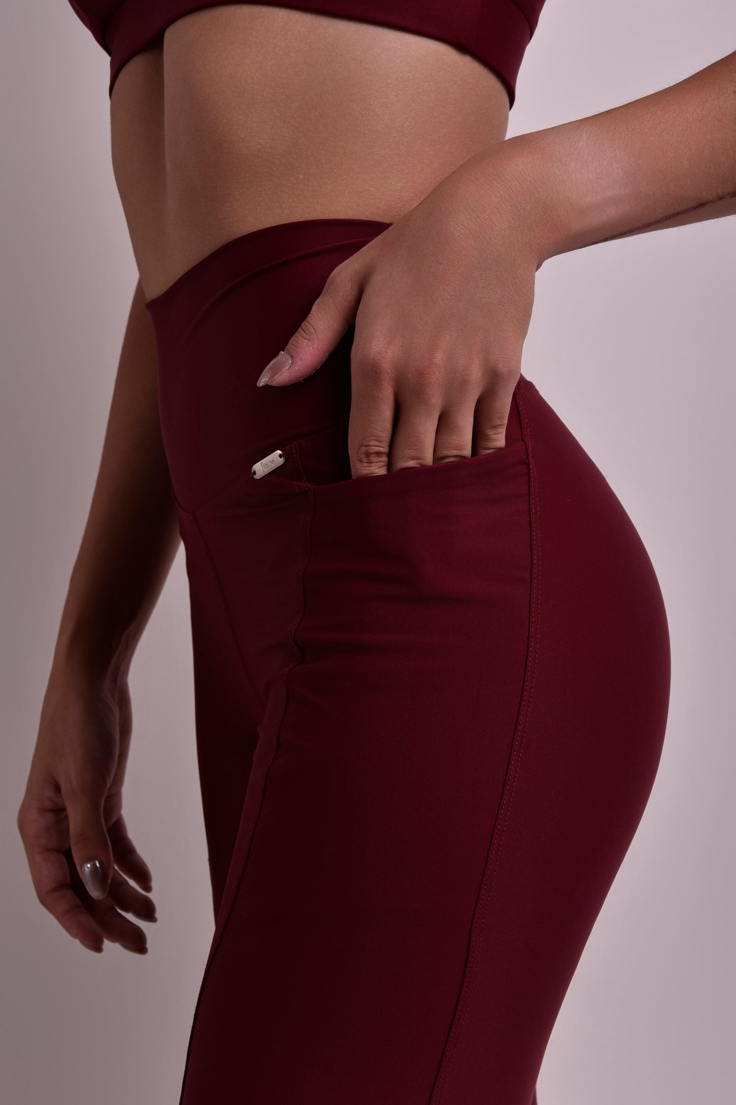 Legging Eclipse Bordô