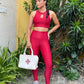 Luminus Rise Crop Top
