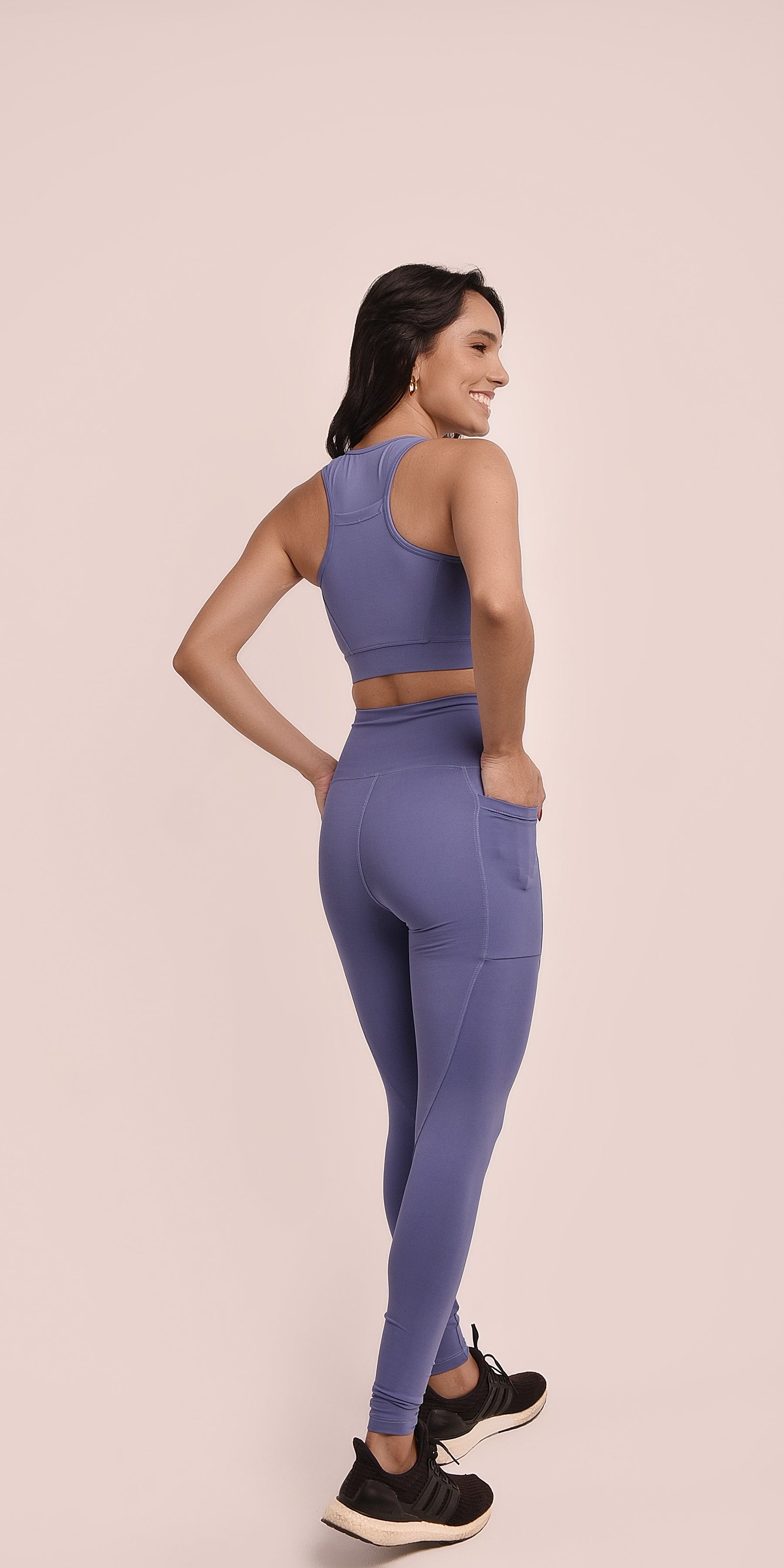 Legging Podium Azul