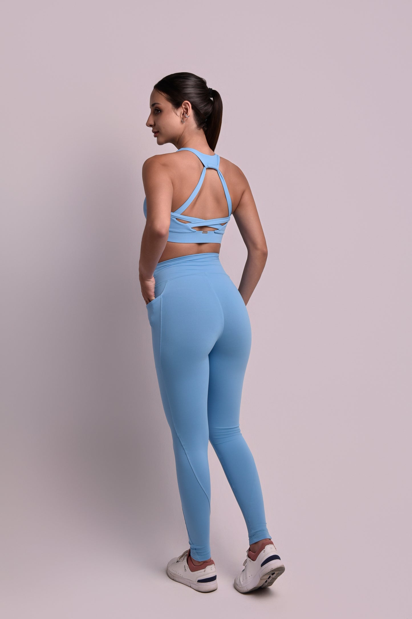 Legging Ventura Azul Sky