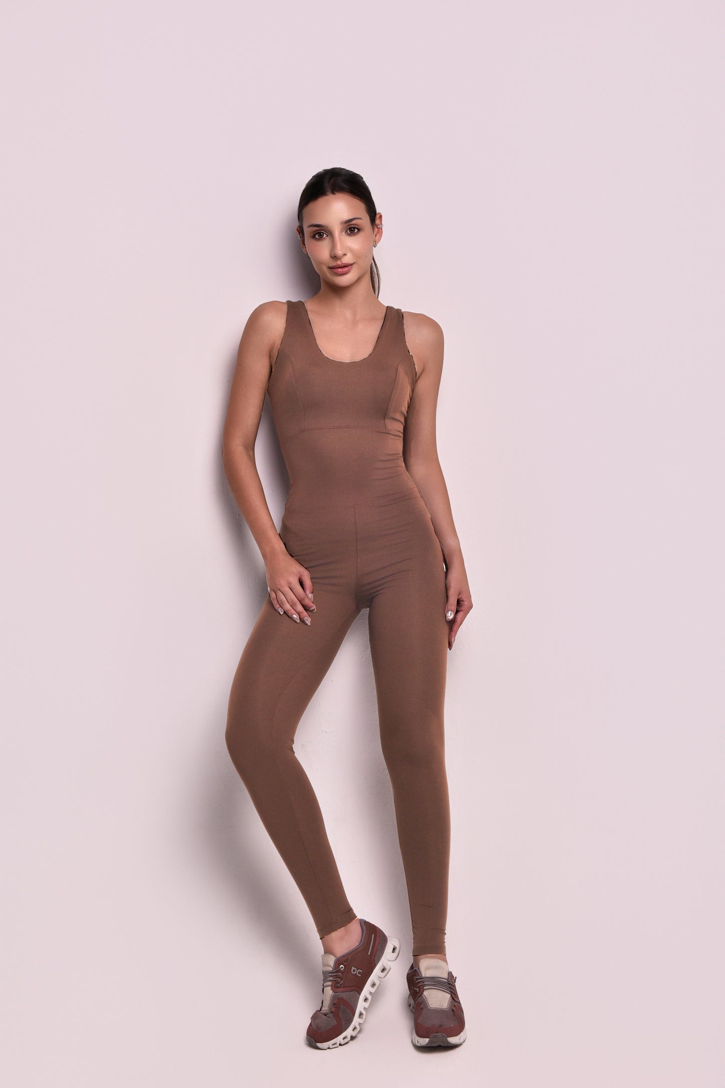 Macacão Ventura Marrom