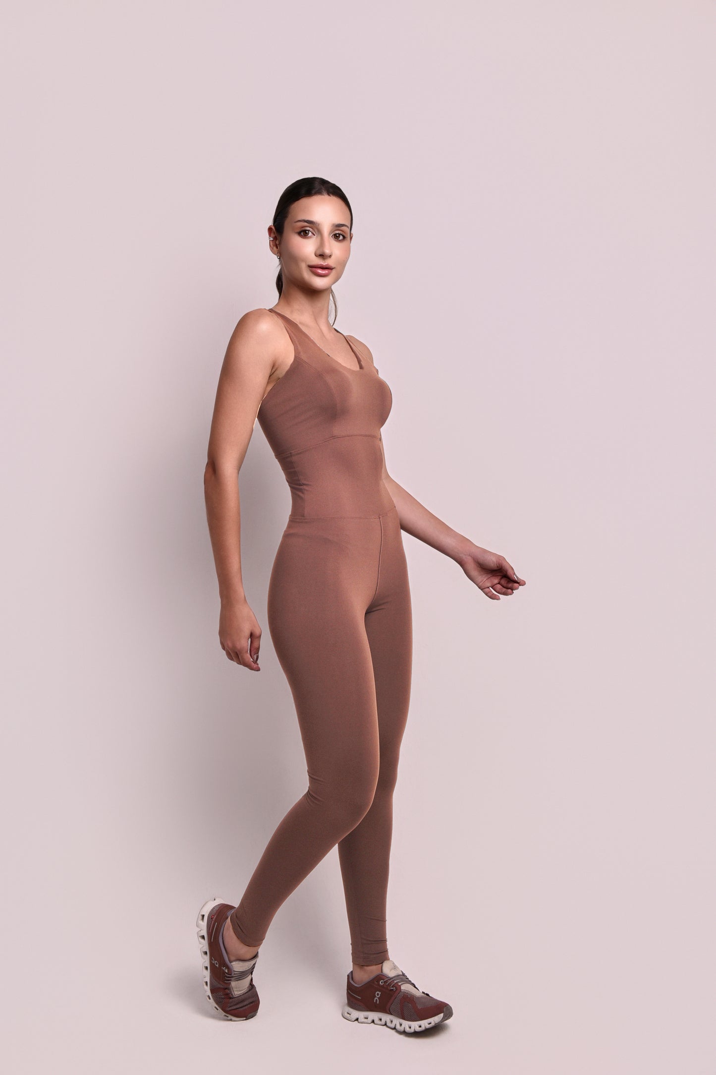 Macacão Ventura Marrom