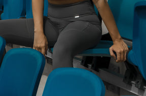 Legging Básica  Cinza