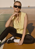 Parka Amarelo Manteiga