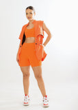 Parka Laranja