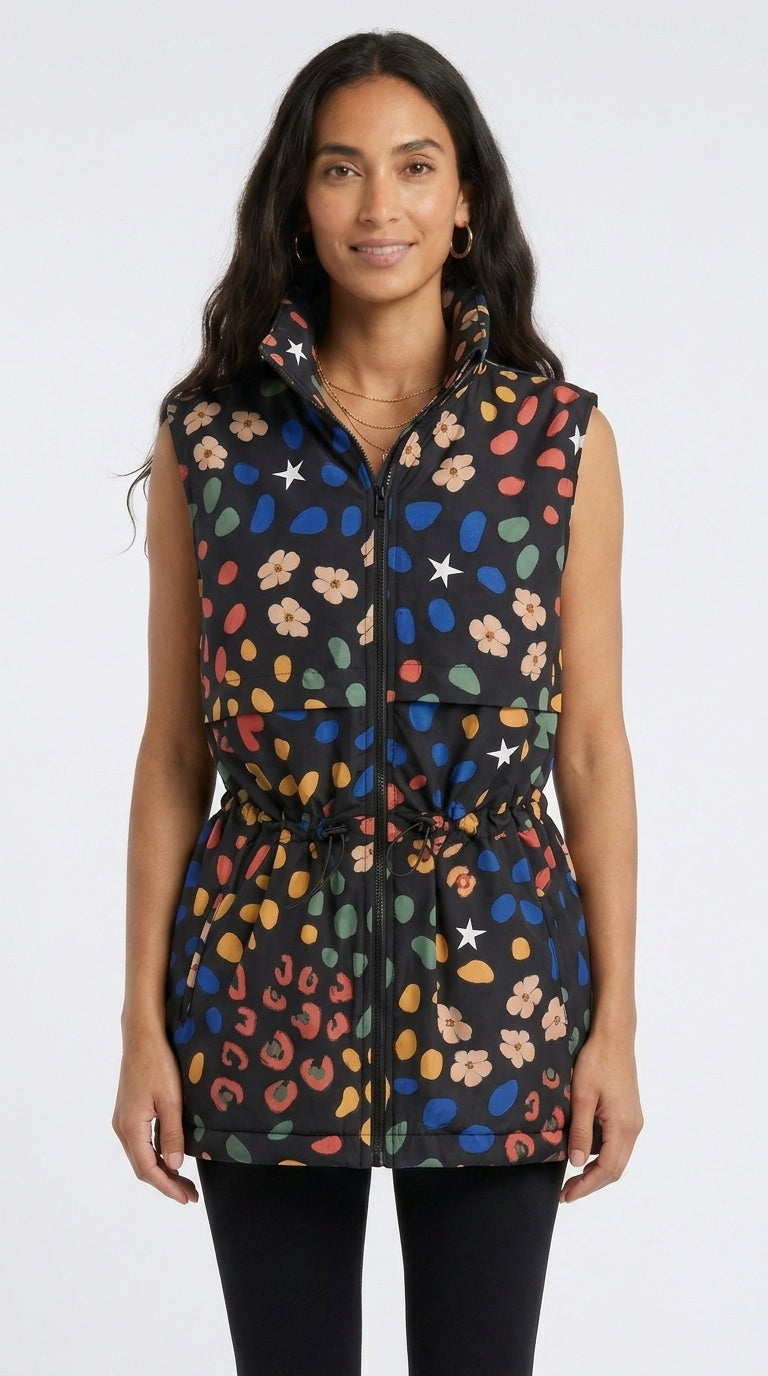 Parka Estampada Ritmo