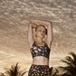 Harmonia Printed Double Shorts