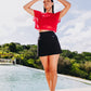Shorts Cross Skirt