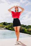 Shorts Cross Skirt