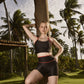 Harmonia Printed Double Shorts