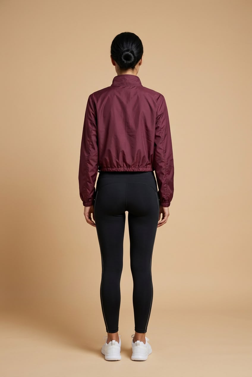 Casaco Corta Vento Slim  Malbec