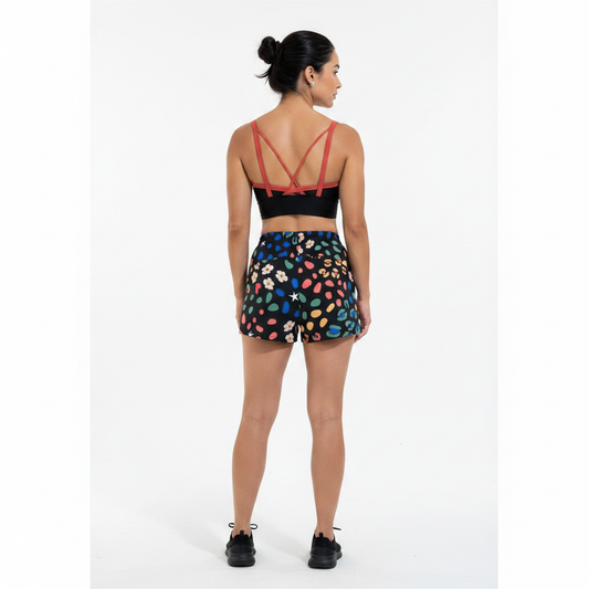 Harmonia Printed Double Shorts