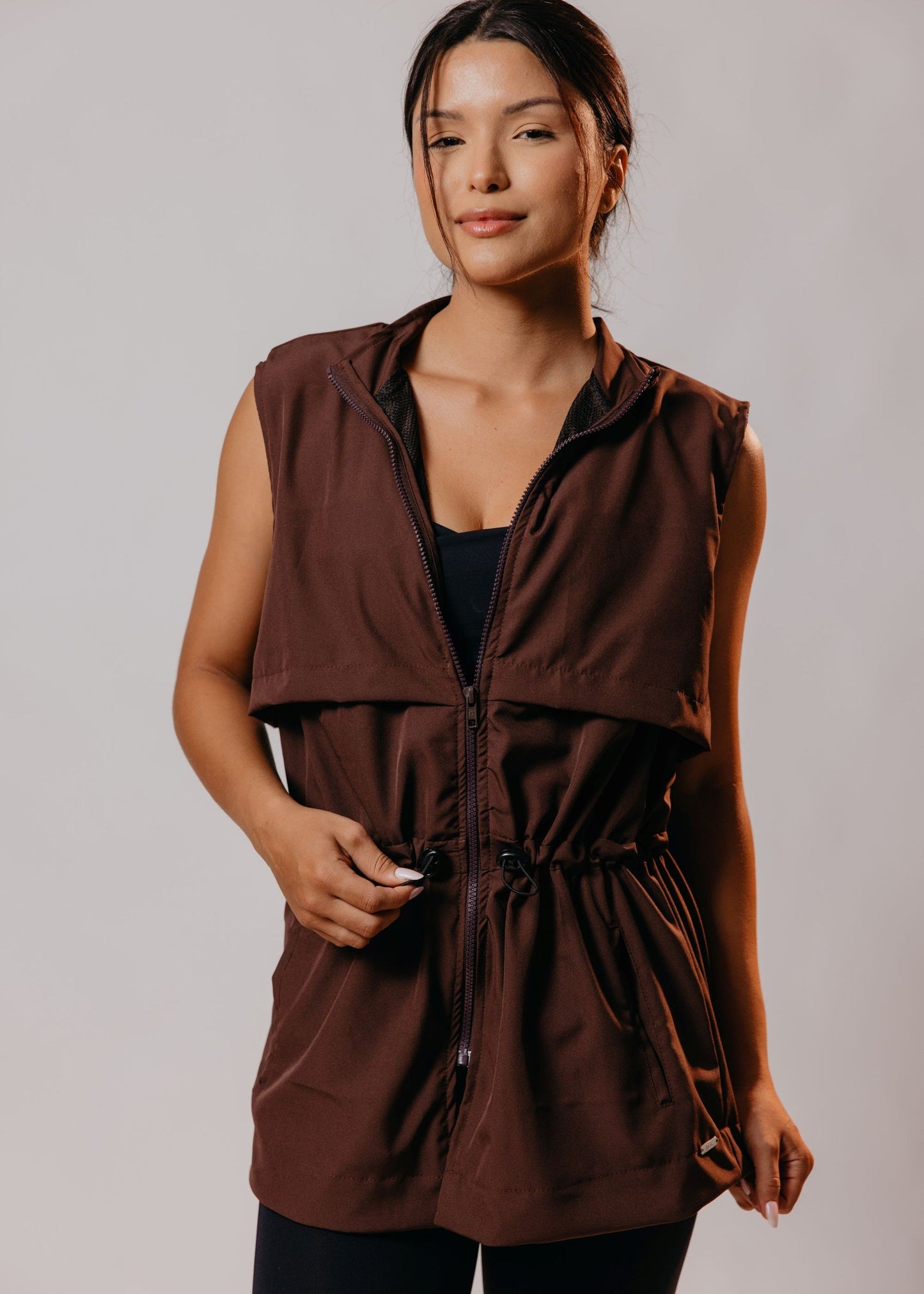 Parka estampada Harmony